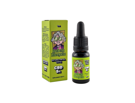 Krople Babci Marysi Natural CBD 5%